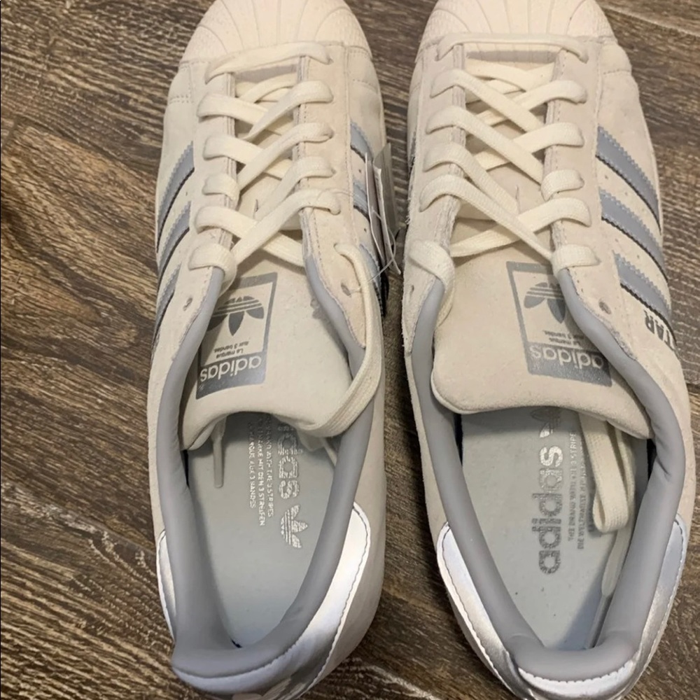 Adidas superstar suede